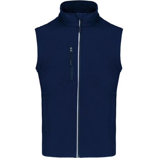 Veste softshell sport manches amovibles unisexe ProAct