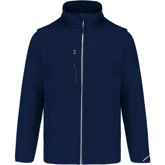 Veste softshell sport manches amovibles unisexe ProAct