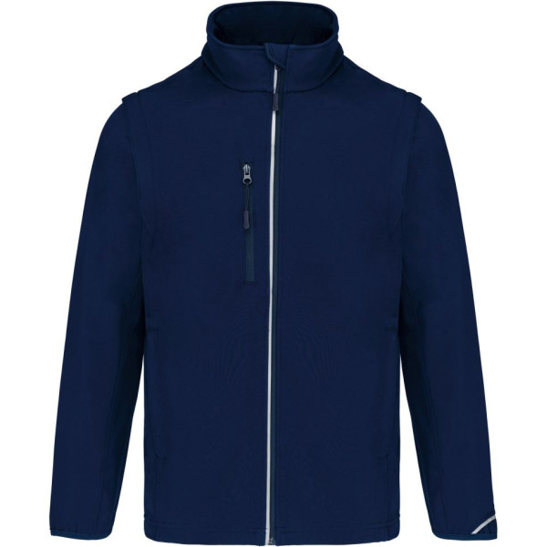 Veste softshell sport manches amovibles unisexe ProAct