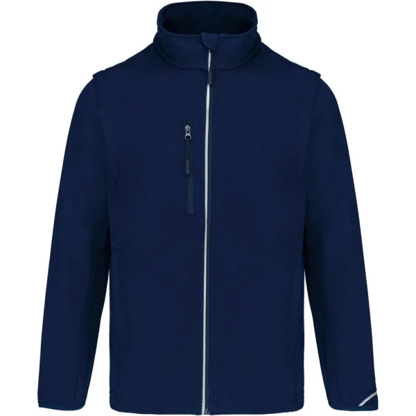 Veste softshell sport manches amovibles unisexe ProAct
