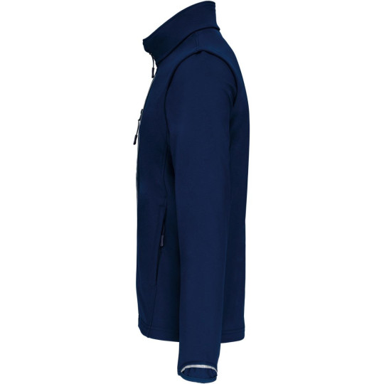 Veste softshell sport manches amovibles unisexe ProAct