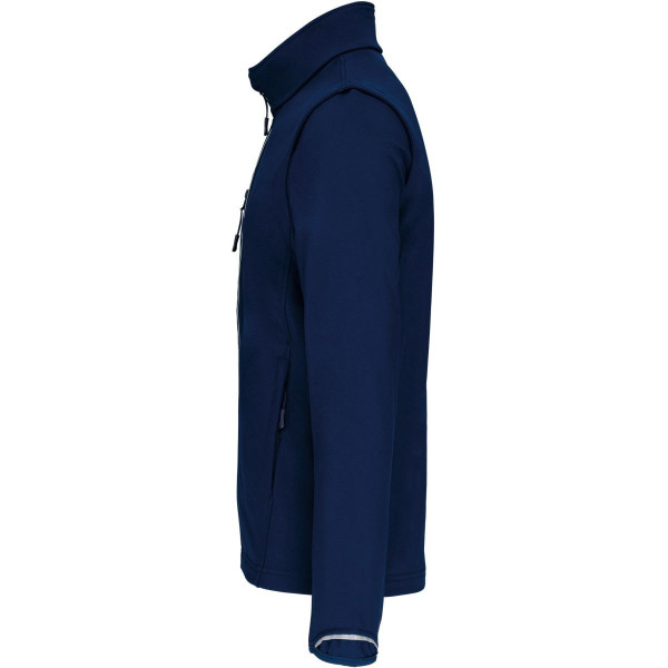 Veste softshell sport manches amovibles unisexe ProAct