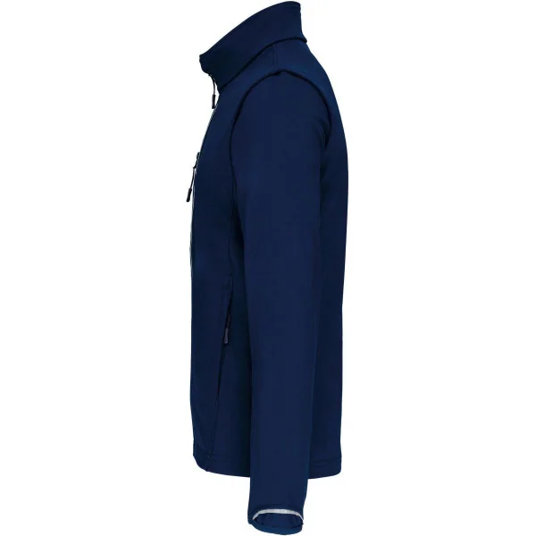 Veste softshell sport manches amovibles unisexe ProAct