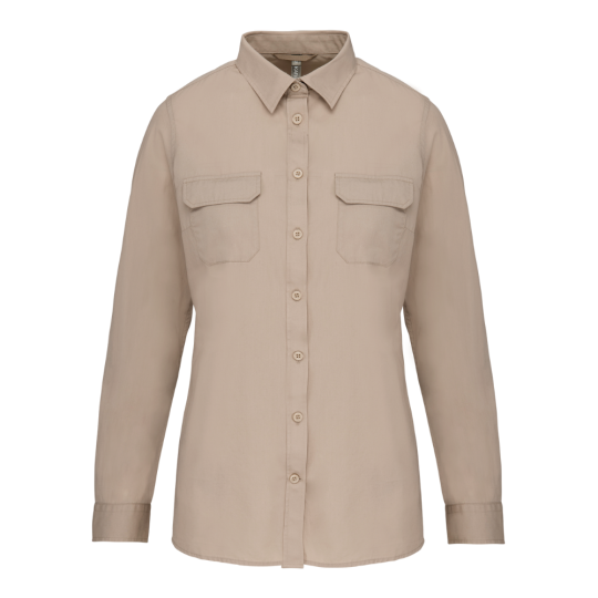 Chemise Safari Femme Karibean