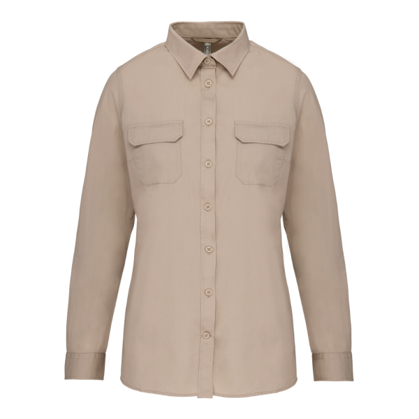 Chemise Safari Femme Karibean