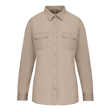Chemise Safari Femme Karibean