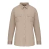 Chemise Safari Femme Karibean