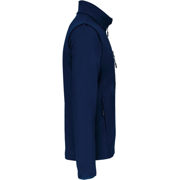 Veste softshell sport manches amovibles unisexe ProAct