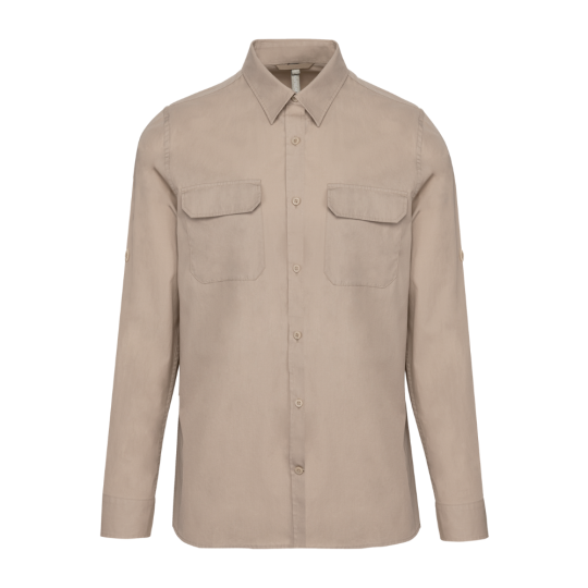 Chemise Safari Homme Kariban