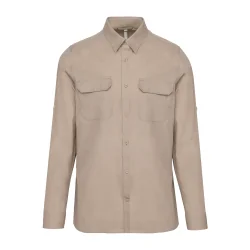 Chemise Safari Homme Kariban
