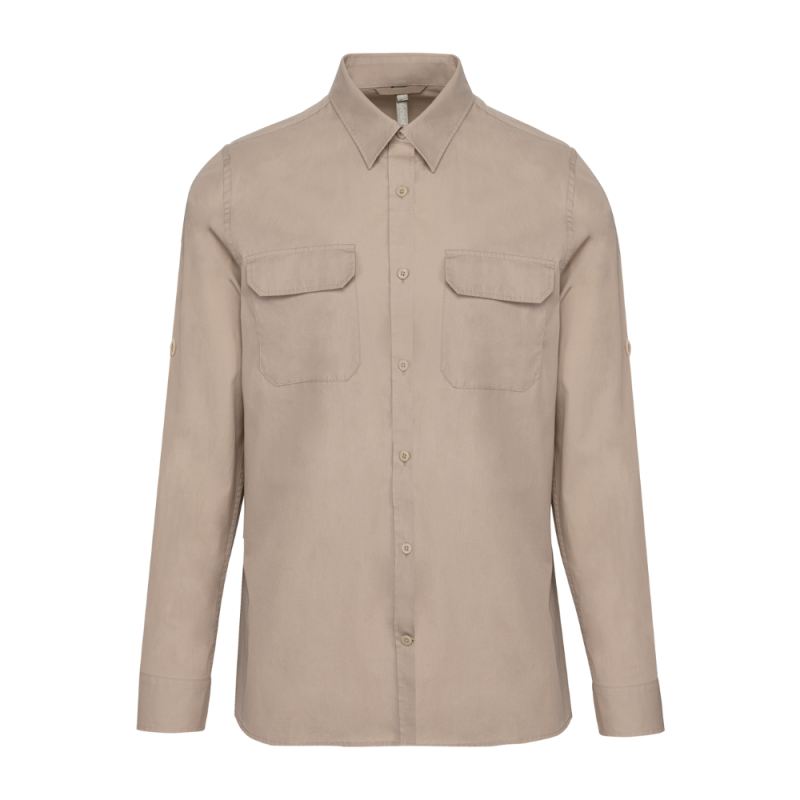 Chemise Safari Homme Kariban