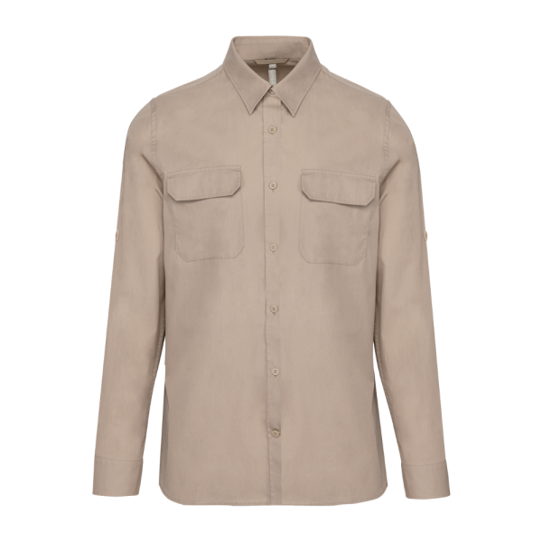 Chemise Safari Homme Kariban