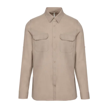 Chemise Safari Homme Kariban