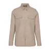 Chemise Safari Homme Kariban