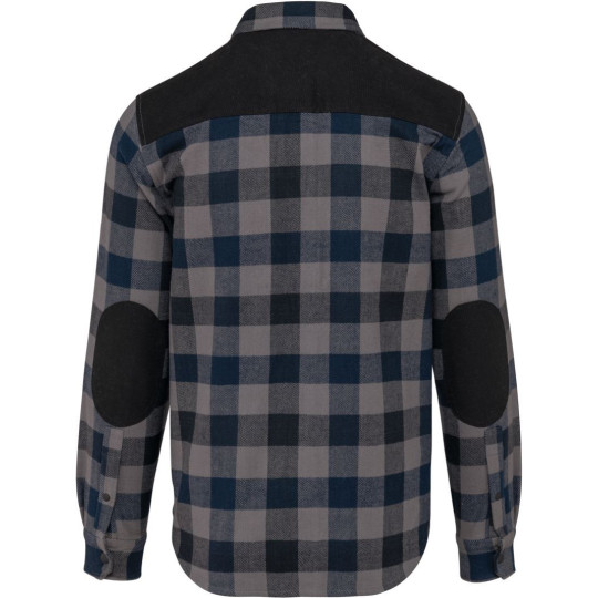Chemise à carreaux avec poches homme WK