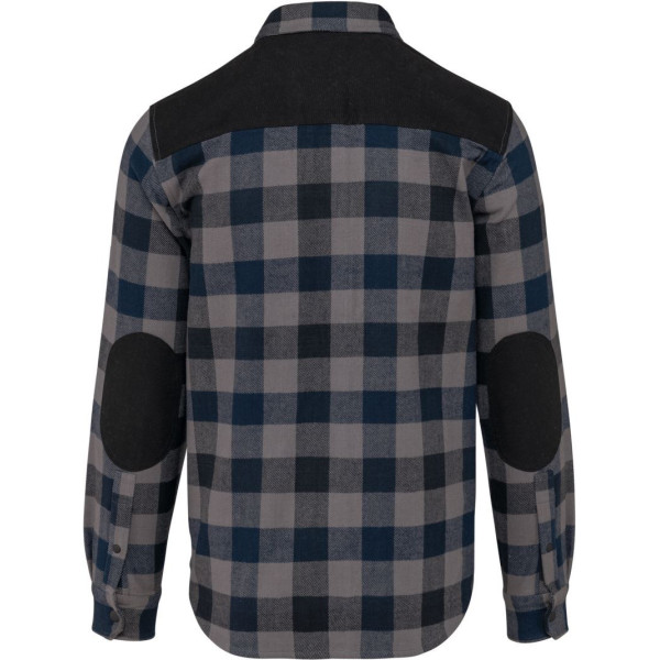 Chemise à carreaux avec poches homme WK