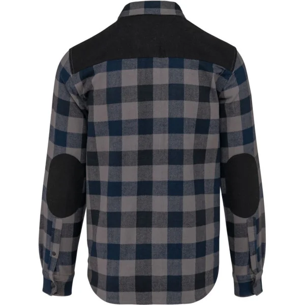 Chemise à carreaux avec poches homme WK