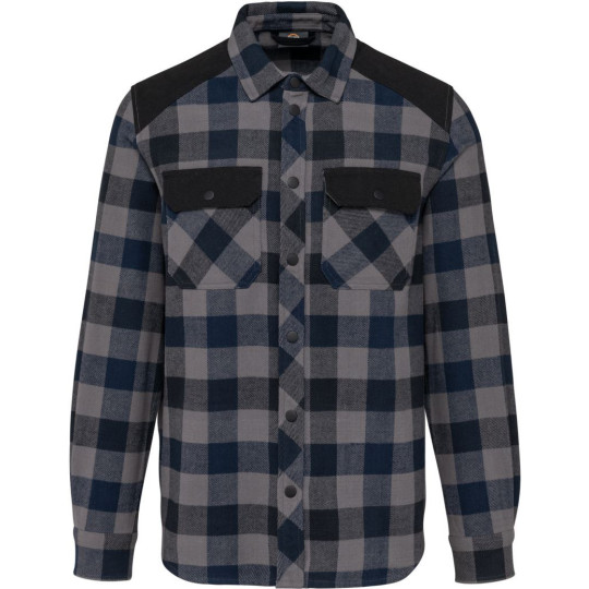 Chemise à carreaux avec poches homme WK