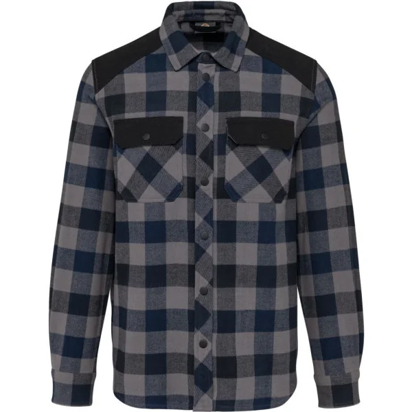 Chemise à carreaux avec poches homme WK