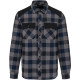Chemise à carreaux avec poches homme WK