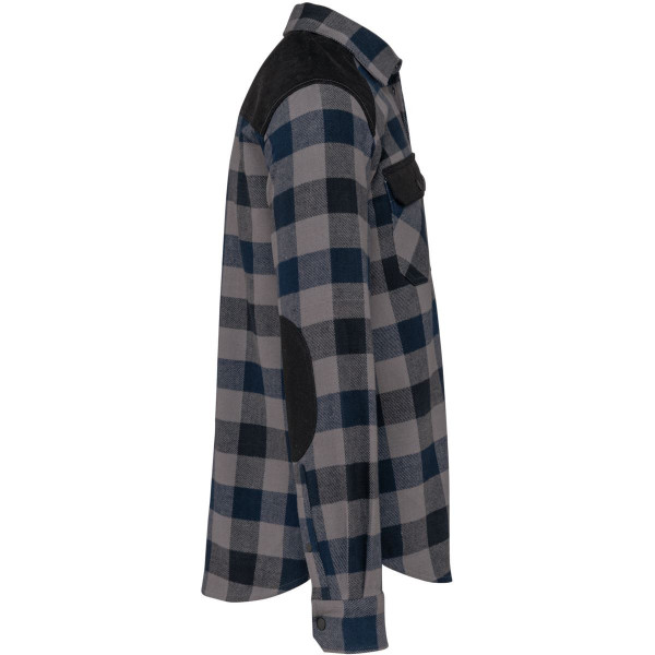 Chemise à carreaux avec poches homme WK