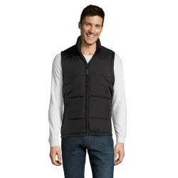 Bodywarmer matelass sans manche 100% polyamide WARM Homme Sol's