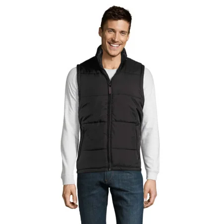 Bodywarmer matelass sans manche 100% polyamide WARM Homme Sol's