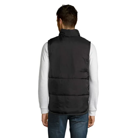 Bodywarmer matelass sans manche 100% polyamide WARM Homme Sol's