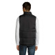 Bodywarmer matelass sans manche 100% polyamide WARM Homme Sol's