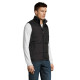 Bodywarmer matelass sans manche 100% polyamide WARM Homme Sol's
