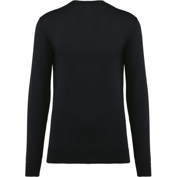 Pull Supima® col rond homme Premium