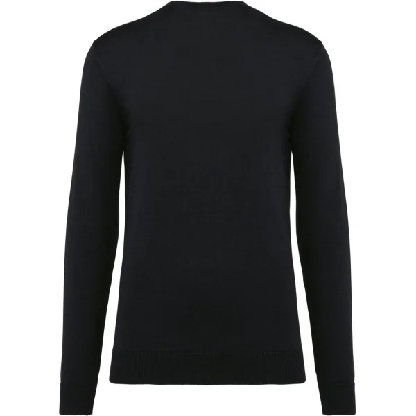 Pull Supima® col rond homme Premium
