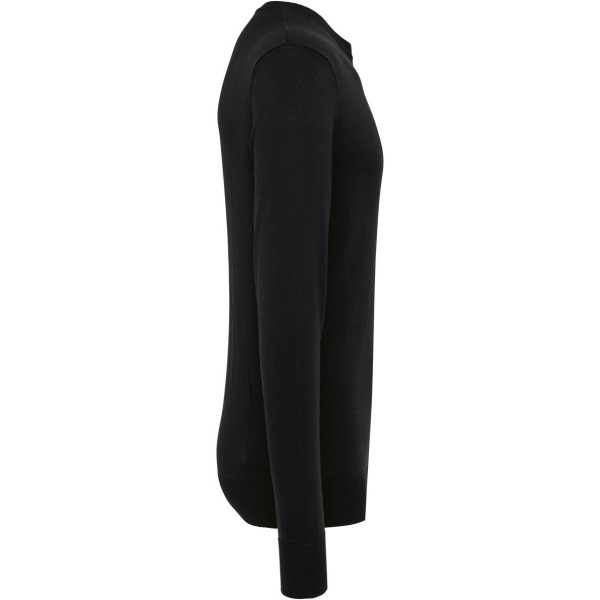 Pull Supima® col rond homme Premium