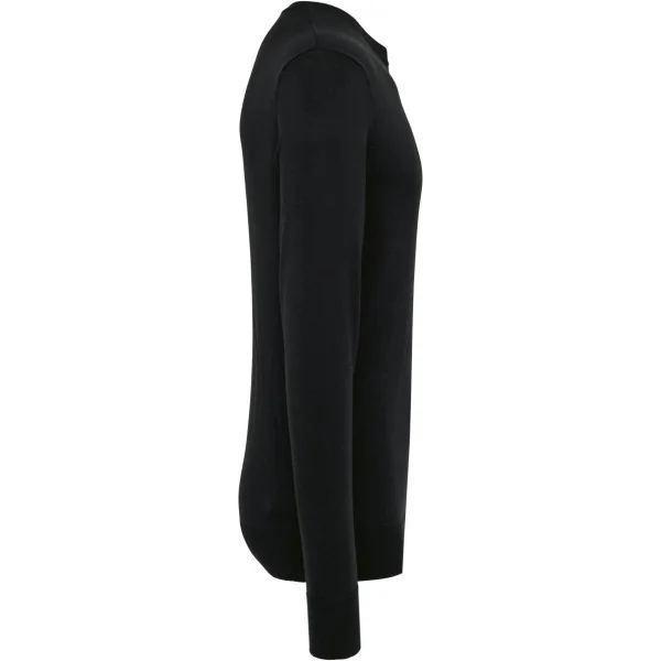 Pull Supima® col rond homme Premium