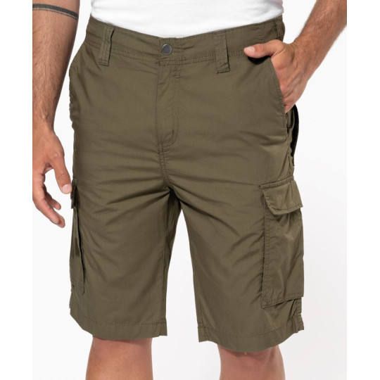 Bermuda léger multipoches homme Kariban