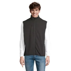 Veste Zippé Softshell sans manche FALCON BW Homme Sol's