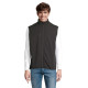 Veste Zippé Softshell sans manche FALCON BW Homme Sol's
