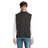 Veste Zippé Softshell sans manche FALCON BW Homme Sol's