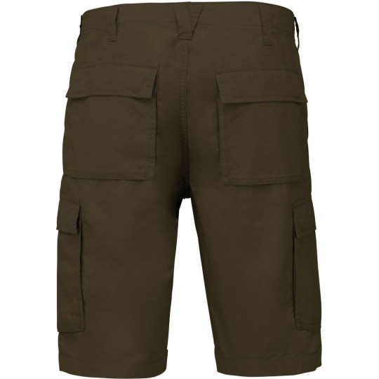 Bermuda léger multipoches homme Kariban