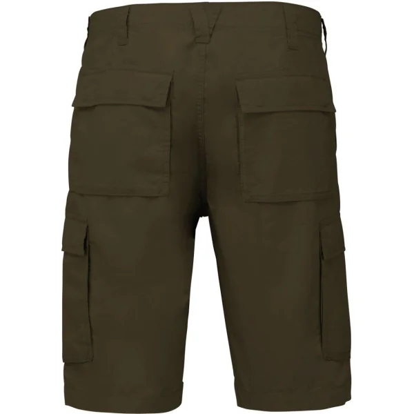 Bermuda léger multipoches homme Kariban