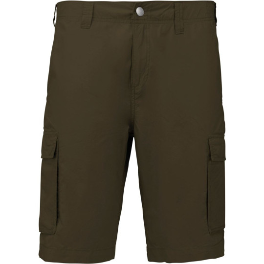 Bermuda léger multipoches homme Kariban