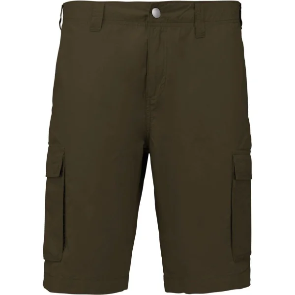 Bermuda léger multipoches homme Kariban