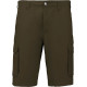 Bermuda léger multipoches homme Kariban