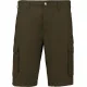 Bermuda léger multipoches homme Kariban