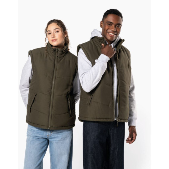 Bodywarmer doublé polaire unisexe Kariban