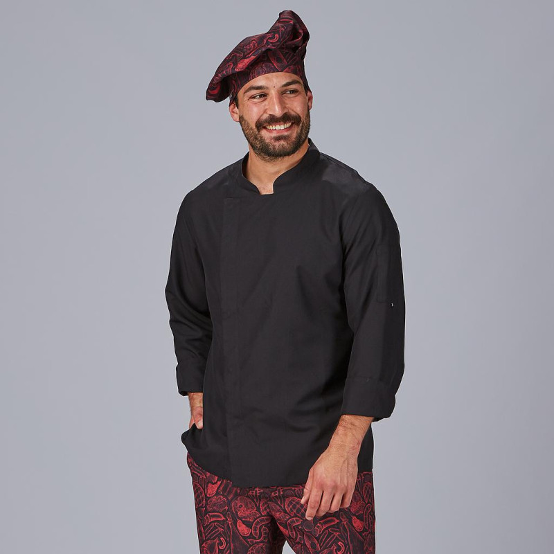 Veste Cuisine Manches Longues Homme Vidal