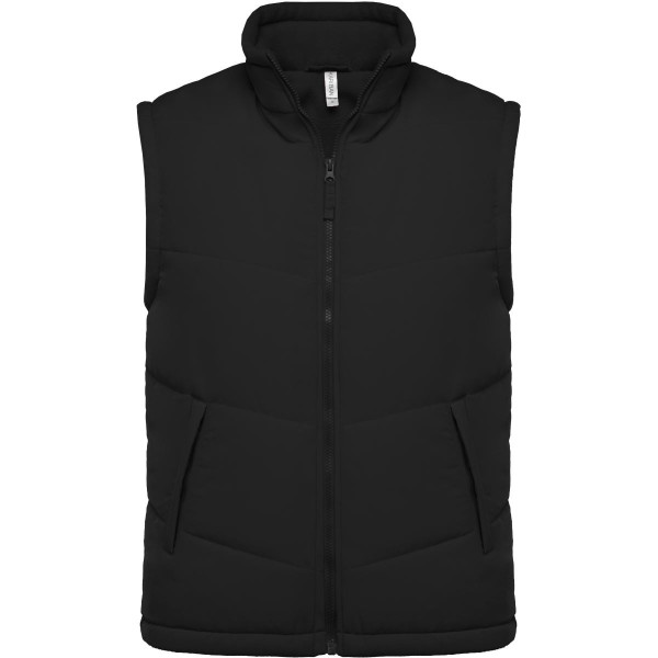 Bodywarmer doublé polaire unisexe Kariban