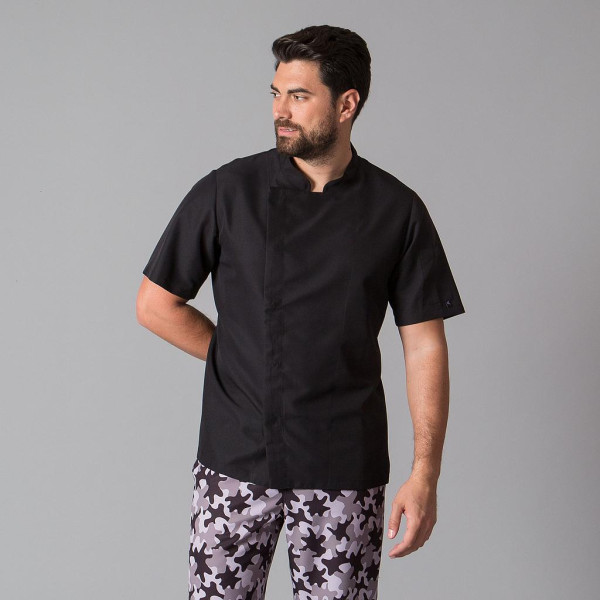 Veste Cuisine Rivera Manches Courtes Homme