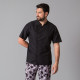 Veste Cuisine Rivera Manches Courtes Homme