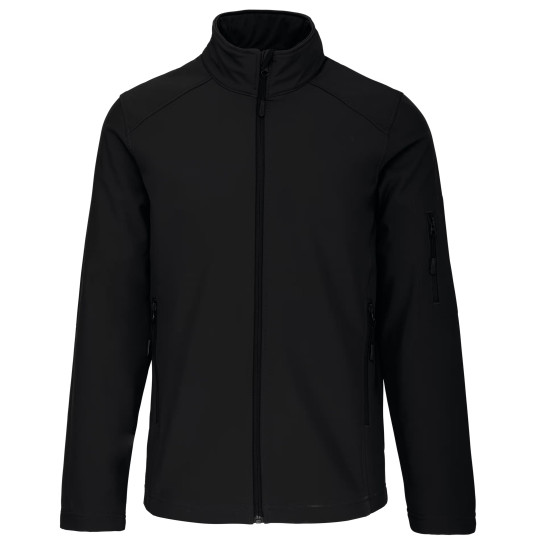 Veste softshell 3 couches imperméable Homme Kariban